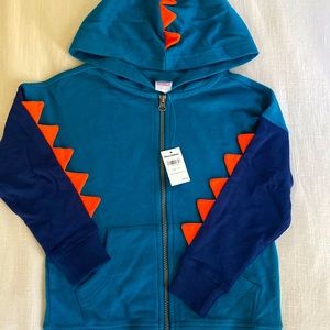 Hanna Andersson Dino Hoodie NWT